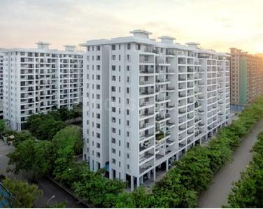 Image of 800 Sq.ft 2 BHK Apartment / Flat for sale in Kolte Patil Ivy Estate Nia, Wagholi, Pune for Rs. 5300000