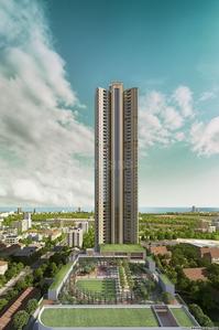Image of 953 Sq.ft 2 BHK Apartment / Flat for sale in Lodha Aura, Wadala East, Mumbai for Rs. 46000000