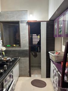 Kitchen Image of 1143 Sq.ft 2 BHK Apartment / Flat for sale in Vrundavan Shyam Elegance, Jodhpur Ahmedabad for Rs. 6400000