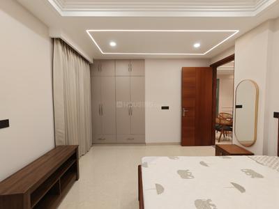Bedroom Image of 2700 Sq.ft 4 BHK Builder Floor for rent in Pitampura New Delhi for Rs. 85000