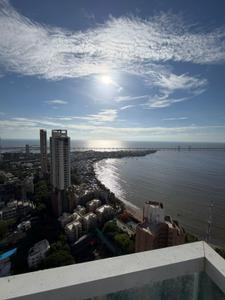 Balcony Image of 2400 Sq.ft 4 BHK Apartment / Flat for sale in Prabhadevi Mumbai for Rs. 320000000
