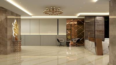 Hall Image of 620 Sq.ft 1 BHK Apartment / Flat for sale in Aastha Omkar, Titwala Thane for Rs. 2500000