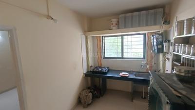 Kitchen Image of 620 Sq.ft 1 BHK Apartment / Flat for sale in Ashish Constructions Promoters And Builders Atharva Anand Villa, Ambegaon Budruk Pune for Rs. 3500000
