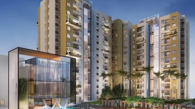 Image of 1062 Sq.ft 2 BHK Apartment / Flat for sale in Purva Zenium, Hosahalli, Bengaluru for Rs. 12800000