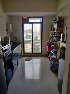 Kitchen Image of 1120 Sq.ft 2 BHK Apartment / Flat for sale in Raikar Yashodeep Height, Rabale Navi Mumbai for Rs. 18500000