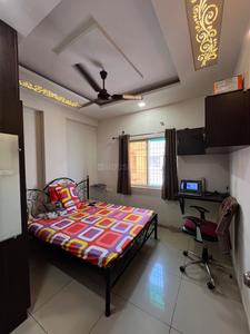 Bedroom Image of 1500 Sq.ft 3 BHK Apartment / Flat for sale in Atladara Vadodara for Rs. 4500000