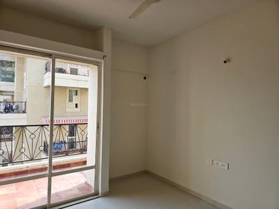 Bedroom Image of 803 Sq.ft 2 BHK Apartment / Flat for sale in Nyati Elan, Wagholi Pune for Rs. 5300000