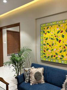 Hall Image of 1560 Sq.ft 3 BHK Apartment / Flat for rent in F5 Mount Unique, Baner Pune for Rs. 79000