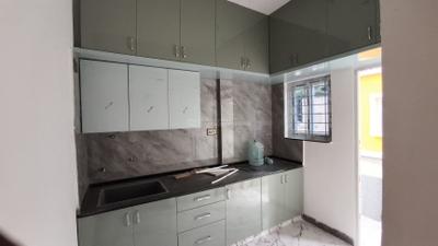 Kitchen Image of 1000 Sq.ft 2 BHK Builder Floor for rent in Mahadevapura Bengaluru for Rs. 38000