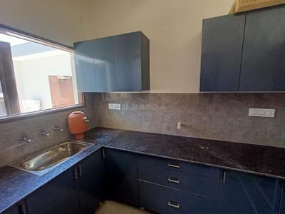 Kitchen Image of 980 Sq.ft 1 RK Builder Floor for rent in Sector 9 Panchkula for Rs. 14000