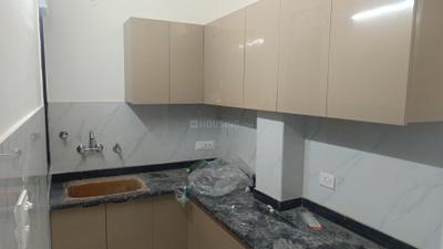 Kitchen Image of 750 Sq.ft 2 BHK Builder Floor for rent in Shadipur New Delhi for Rs. 28500