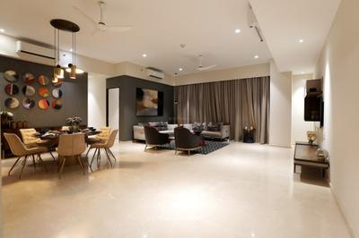 Living Room Image of 1550 Sq.ft 3 BHK Apartment / Flat for sale in Dadar East Mumbai for Rs. 86000000