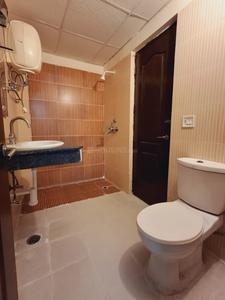 Bathroom Image of prajapati PG in Crossings Republik, Ghaziabad