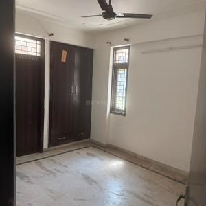 Bedroom Image of 2150 Sq.ft 3 BHK Apartment / Flat for rent in Naval Technical Officers Apartment, Sector 22 Dwarka New Delhi for Rs. 50000