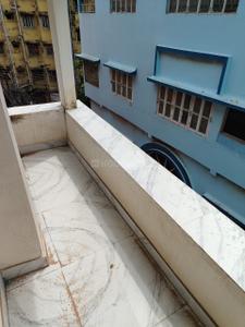 Balcony Image of 750 Sq.ft 2 BHK Apartment / Flat for sale in Baguiati Kolkata for Rs. 3400000