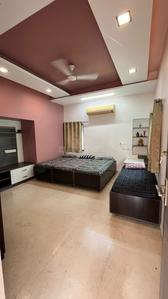 Bedroom Image of Sorath Girls Pg in Naranpura, Ahmedabad