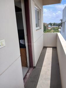Balcony Image of 800 Sq.ft 1 BHK Builder Floor for rent in Sattur Hubali-Dharwad for Rs. 8000