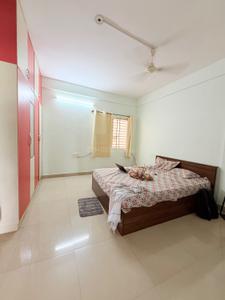 Bedroom Image of 1200 Sq.ft 2 BHK Builder Floor for rent in Kasavanahalli Bengaluru for Rs. 35000