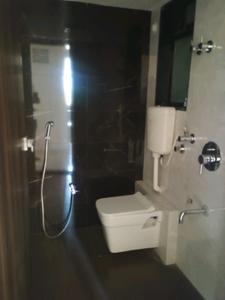 Common Bathroom Image of 635 Sq.ft 1 BHK Apartment / Flat for rent in Runwal Gardens City Cluster 6 Tower 6 To 9, Dombivli East Thane for Rs. 11000