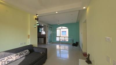 Living Room Image of 1250 Sq.ft 3 BHK Apartment / Flat for sale in Dream Palazzo Apartment, Rajarhat Kolkata for Rs. 5980000