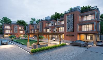 Image of 4000 Sq.ft 4 BHK Independent House for sale in Kudasan, Gandhinagar for Rs. 44500000