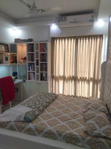 Bedroom Image of 1900 Sq.ft 3 BHK Apartment / Flat for rent in Aparna Elina, Mahalakshmi Layout Bengaluru for Rs. 80000