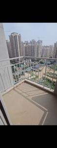 Balcony Image of 680 Sq.ft 2 BHK Apartment / Flat for sale in Shri Radha Aqua Garden, Noida Extension Greater Noida for Rs. 9100000