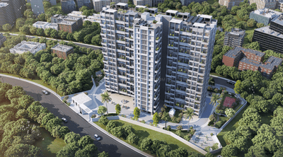 Image of 1170 Sq.ft 3 BHK Apartment / Flat for sale in Dombivli East, Thane for Rs. 9100000