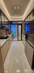Kitchen Image of 950 Sq.ft 2.5 BHK Apartment / Flat for sale in Lodha Corinthia Tower 1 And Tower 2, Bhandup West Mumbai for Rs. 27300000