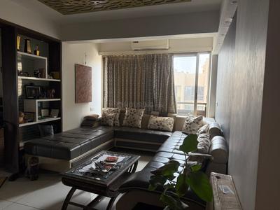 Hall Image of 2185 Sq.ft 3 BHK Apartment / Flat for sale in Dev Solitaire, Prahlad Nagar Ahmedabad for Rs. 16000000