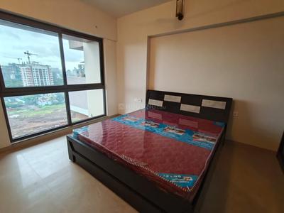 Bedroom Image of 1000 Sq.ft 1 BHK Apartment / Flat for rent in Adani Atelier Greens, Mundhwa Pune for Rs. 51000