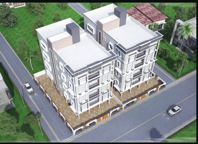 Image of 1527 Sq.ft 3 BHK Apartment / Flat for sale in Lingipur, Bhubaneswar for Rs. 9100000