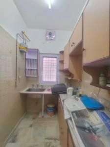 Kitchen Image of 700 Sq.ft 1 BHK Builder Floor for rent in Defence Colony New Delhi for Rs. 60000