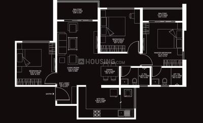 Image of 1200 Sq.ft 2 BHK Apartment / Flat for sale in Tayal Envogue 2, Chinchwad, Pune for Rs. 11000000