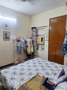 Bedroom Image of 800 Sq.ft 2 BHK Apartment / Flat for sale in Indira Nagar Lucknow for Rs. 3500000