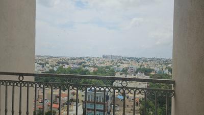 Balcony Image of 1270 Sq.ft 2 BHK Apartment / Flat for rent in Hiranandani Glen Classic, Devinagar Bengaluru for Rs. 80000