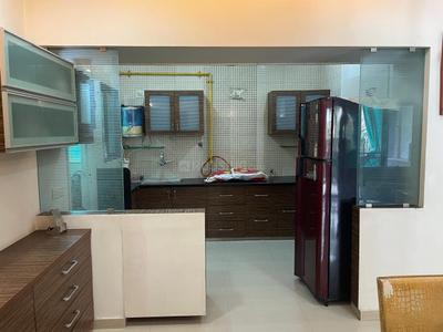 Kitchen Image of 1600 Sq.ft 3 BHK Apartment / Flat for sale in Satellite Ahmedabad for Rs. 13000000