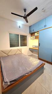 Bedroom Image of 750 Sq.ft 2 BHK Apartment / Flat for rent in Kakati Belagavi for Rs. 20000