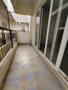 Balcony Image of 1000 Sq.ft 1.5 BHK Apartment / Flat for rent in C V Raman Nagar Bengaluru for Rs. 33000
