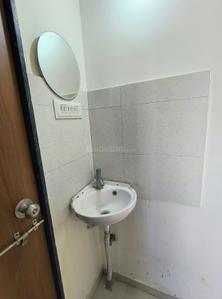 Bathroom Image of 650 Sq.ft 1 BHK Apartment / Flat for rent in Venkatesh Oxy Bonita, Lohegaon Pune for Rs. 17500