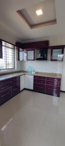 Kitchen Image of 1250 Sq.ft 2 BHK Apartment / Flat for rent in Gopala Gowda Extension Shivamogga for Rs. 30000