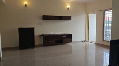 Living Room Image of 1400 Sq.ft 3 BHK Apartment / Flat for rent in Nandi Woods, Tejaswini Nagar Bengaluru for Rs. 35000