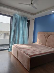 Bedroom Image of 1440 Sq.ft 2 BHK Builder Floor for rent in Sector 46 Gurgaon for Rs. 39000