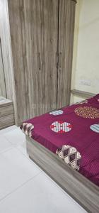 Bedroom Image of 854 Sq.ft 2 BHK Apartment / Flat for sale in Neel Shree Hari Blessing, Narolgam Ahmedabad for Rs. 3250000