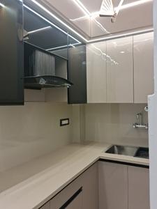 Kitchen Image of 540 Sq.ft 2 BHK Builder Floor for sale in Dwarka Mor New Delhi for Rs. 3540000