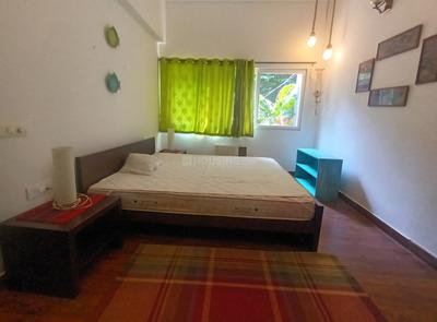 Bedroom Image of 1150 Sq.ft 2 BHK Villa for rent in Pilerne Goa for Rs. 75000