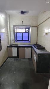 Kitchen Image of 1050 Sq.ft 2 BHK Apartment / Flat for rent in Shah Complex II, Sanpada Navi Mumbai for Rs. 55000