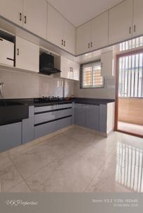 Kitchen Image of 1231 Sq.ft 2 BHK Builder Floor for rent in HSR Layout Bengaluru for Rs. 55000