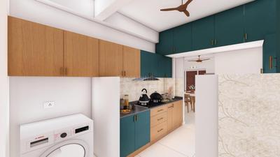 Kitchen Image of 1850 Sq.ft 4 BHK Apartment / Flat for rent in Raja Annamalai Puram Chennai for Rs. 120000