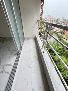 Balcony Image of 830 Sq.ft 2 BHK Apartment / Flat for sale in Konnagar Hooghly for Rs. 2573000